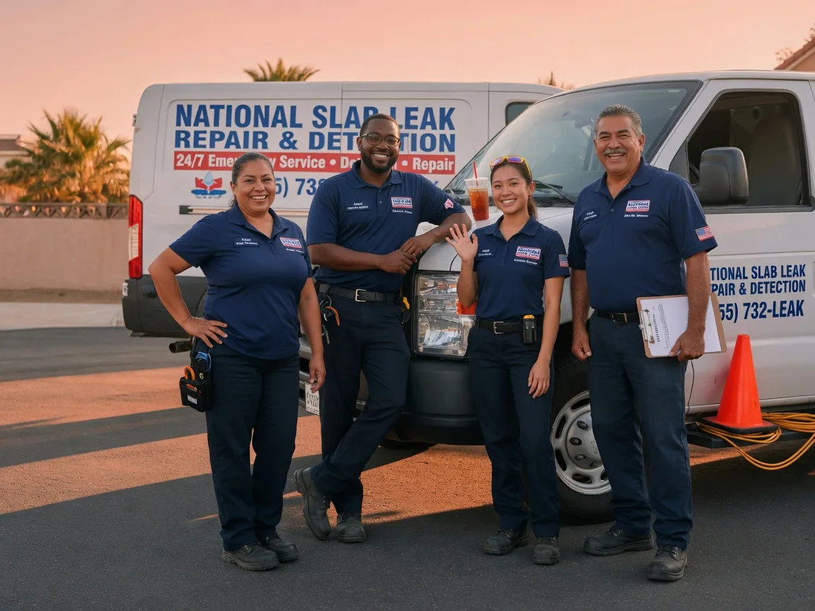 Slab Leak Detection company in Braceville, IL