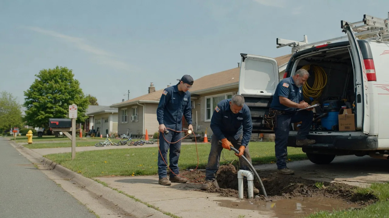 Slab Leak Detection in Braceville, IL near me