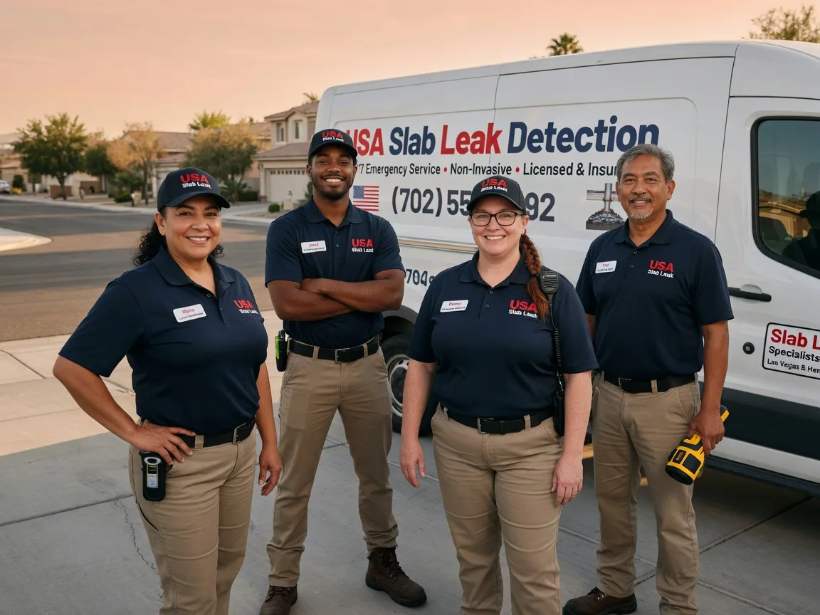 Slab Leak Repair company in Braceville, IL