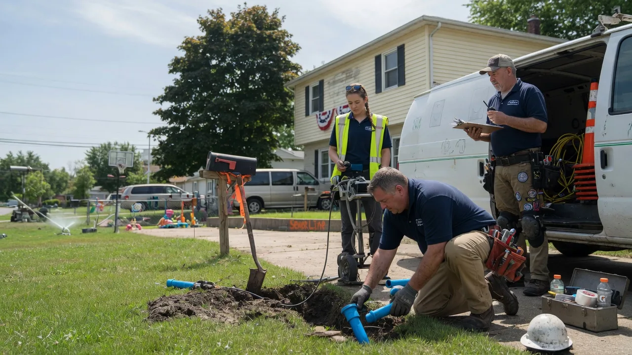 Slab Leak Repair in Braceville, IL near me